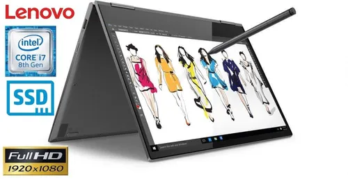 Portátil Lenovo Yoga 730 Core I7 8th 8g 512ssd Táctil W10