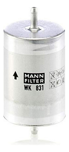 Filtro De Combustible Mann-filter Wk 831.