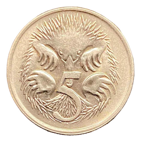 Australia - 5 Cents - Año 1979 - Equidna - Km #64