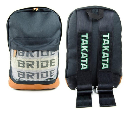 Mochila Masculina Sport Jdm Bride Notebook 