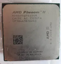 Comprar Processador Amd Phenom Ii X4 B95 3ghz Am2\u002Fam3 Hdxb95wfk4dg  
