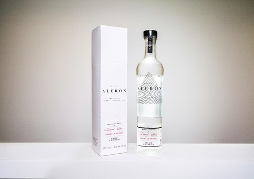 Imagen 2 de 6 de Mezcal Alerón - Agave Cenizo - 750 Ml | 1 Botella