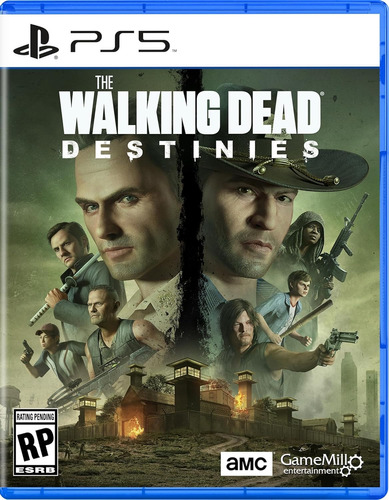 The Walking Dead Destinies Ps5 Fisico Nuevo Sellado