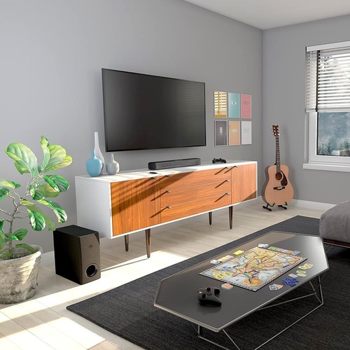 Barra de sonido Yamaha Soundbar SR-C30A negra 127V