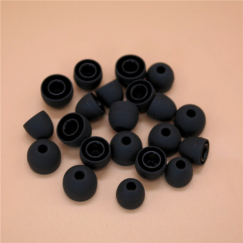 12 Auriculares Con Puntas De Silicona Para Auriculares Intra