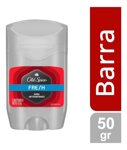 Desodorante En Barra Old Spice Antitranspirante Fresh X 50 G