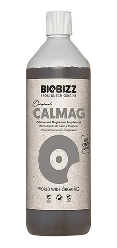 Fertilizante Biobizz Calmag 1 L Sustrato - Coco  Hidro