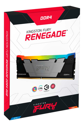 Memoria Ram Ddr4 16gb 3600mhz Kingston Fury Renegade 1x16gb