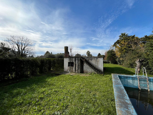 Venta Casa 3 Amb Pileta Refaccionar En Rodriguez