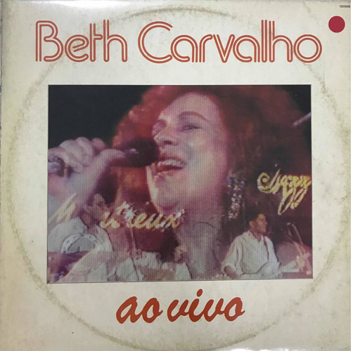 Lp Vinil Beth Carvalho Ao Vivo - 1987 - Mv