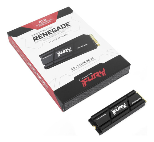 Ssd Fury Renegade De 4tb Pcie Ger. 4.0 M.2 2280 Ideal P/ps5 