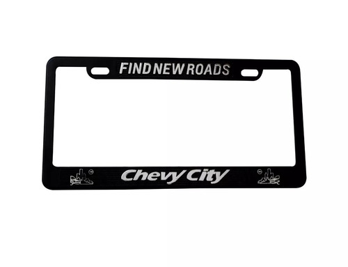 Par Portaplaca Chevy City