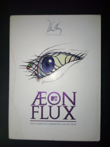 Aeon Flux Serie Animada Dvd ( Ingles Sin Subtitulos )