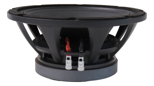 Medio Rango 10 Pulg Carbon Audio Ca-mr30010px 3000w Missile Negro