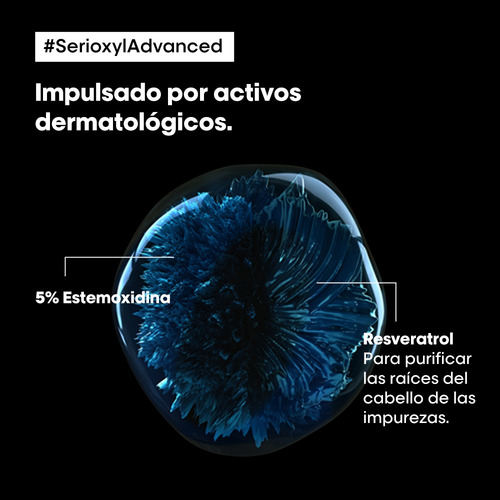 Serúm L'oréal Professionnel Serioxyl Advanced Densificador Cabello Fino 90ml