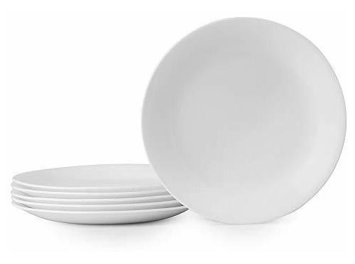 Set De 6 Platos Rojos Rub Para Cena Corelle Livingware., Pa