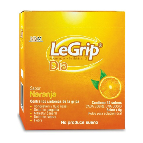 Antigripal Granulado Legrip 24 Sobres