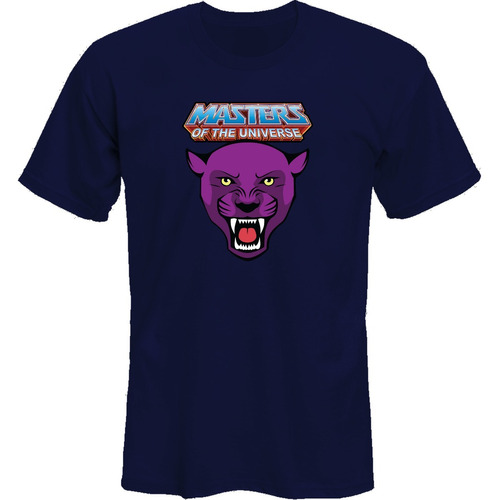 Remeras Heman Panthor Filmation Top Toys *mr Korneforos*