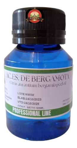 Aceite Esencial Bergamota 50 Cc Linea Premium