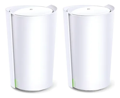 Sistema Wi-Fi Mesh TP-Link Deco X90 Tri-banda, Kit com 2