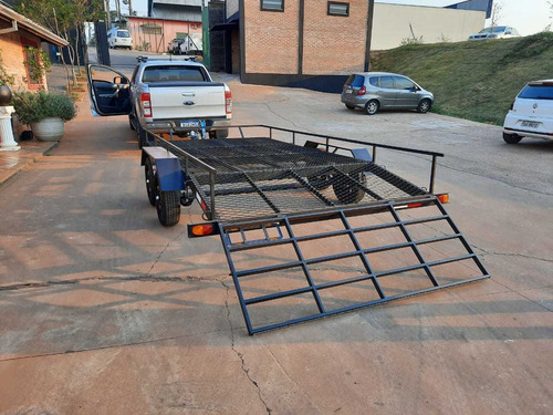 Imagem 6 de 9 de Carreta Reboque Transporte Utv 2 Eixos Bravo Carretas