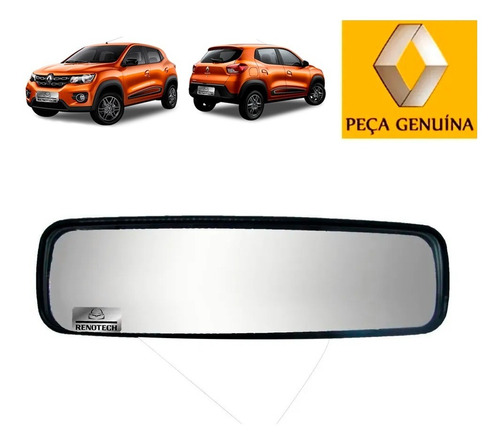 Espelho Retrovisor Interno Kwid 2016 Acima 7700413867