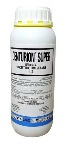 Herbicida, Matamaleza, Graminicida Centurion Super (1 Litro)