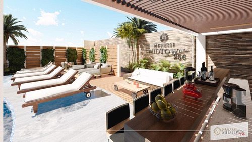 Imagen 9 de 16 de Estudio En Venta En Playa Del Carmen, Menesse Midtown 256
