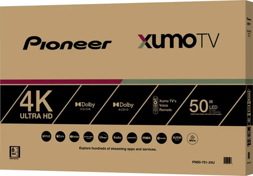Smart Tv 50 Pioneer Pn951 Series Pantalla Lcd 4k