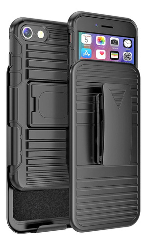 Benzob iPhone 6s 7/8 Armor Case, Resistente Cubierta A Prueb