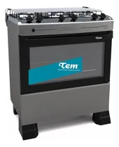 Comprar Cocina A Gas Tem Gourmet Plus 5 Hornallas Fama