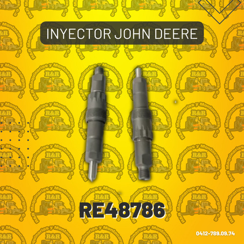 Inyector John Deere Re48786