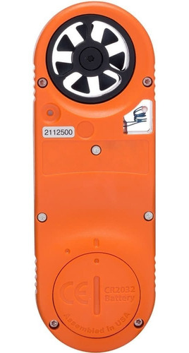 Imagen 3 de 4 de Anemómetro Medidor De Estrés Térmico Kestrel 3000hs