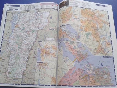 Libro Mapa De Carreteras De Usa