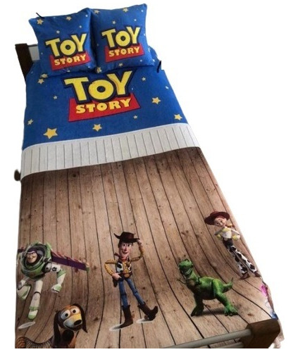 Toy Story - Manta Polar Soft ( Sin Fundas )