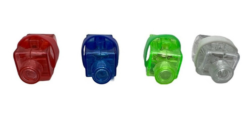 40 Anillo Luz De Led Luminoso Batucada Fiesta Color Surtidos