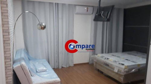 Imagem 3 de 16 de Excelente Studio, Totalmente Mobiliado- Centro - St0038
