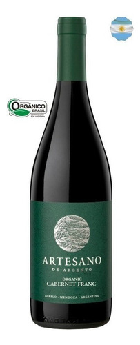 Vinho Argentino Artesano Cabernet Franc Orgânico 750ml