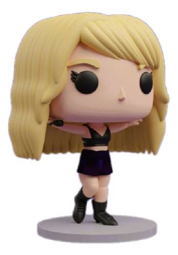 Funko Pop De Taylor Swift De La Gira Mundial 1989