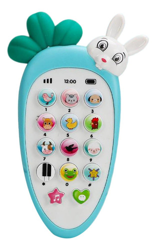 4 Teléfono De Juguete Para Bebés Teléfono Inteligente