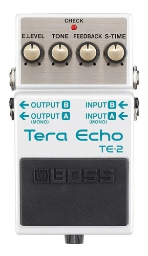 Pedal Boss Te2 Tera Echo Stereo Reverb Delay Oferta!!