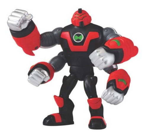 Imagen 3 de 5 de Muñeco Articulado Figura Ben 10 Original Juguete 10cm Nene
