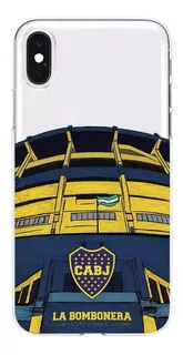 Funda Boca Juniors Bombonera Para Samsung Galaxy