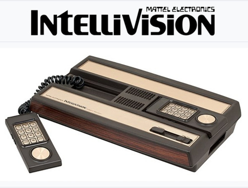 Video Game Intellision Da Mattel - Anos 80 - Raro  (54 T)