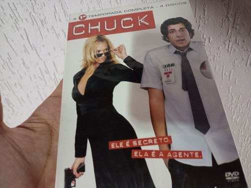 Dvd Chuck 1 Temporada (Usado)
