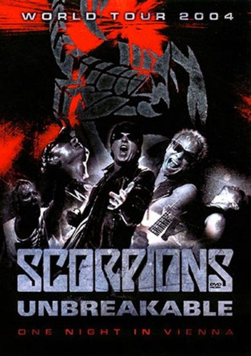 Scorpions: Unbreakable, One Night In Vienna (dvd + Cd)