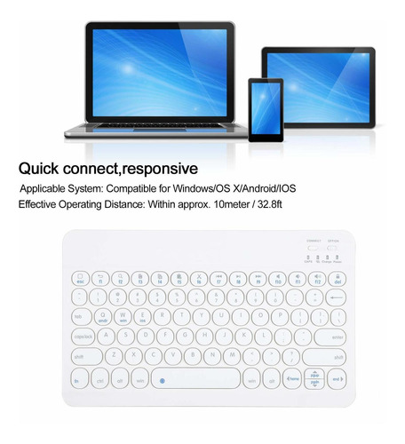 Smich Round Keycaps Keyboard Wireless Ergonomic Design