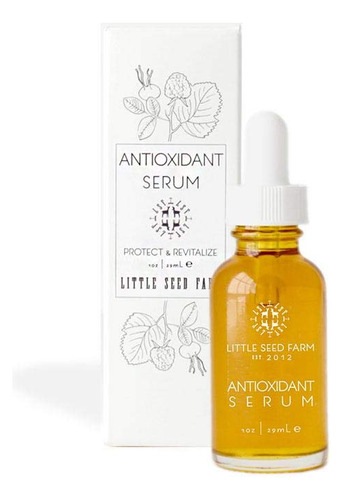 Little Seed Farm  Suero Antioxidante  Suero Facial Antioxida