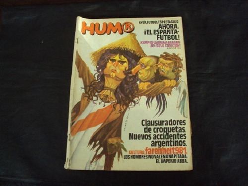 Revista Humor # 56 (abril 1981)