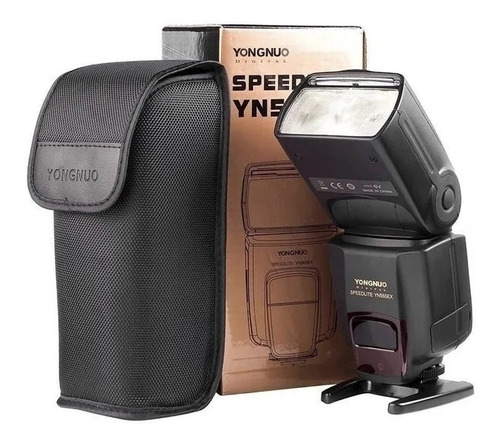 Flash Yongnuo Yn565ex Speedlite Para Nikon + Difusor Brinde 